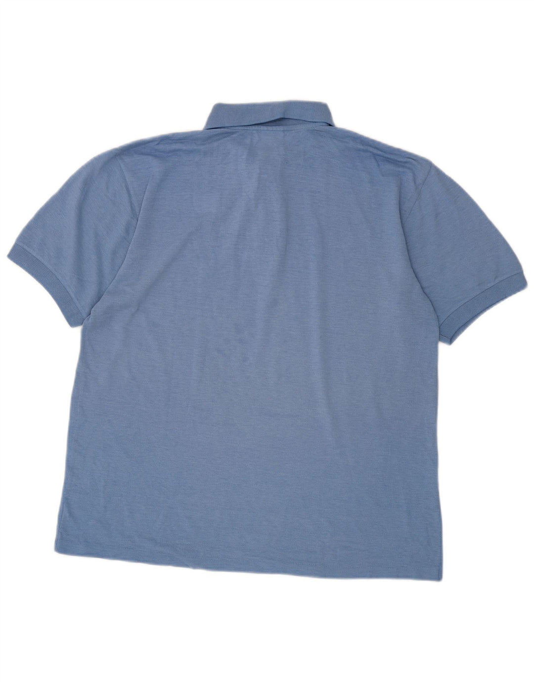 PUMA Herren Poloshirt mittelblaue Baumwolle