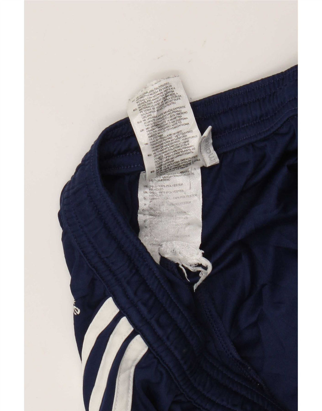 Adidas Herren Climalite Sport Shorts Medium Marineblau Farbblock
