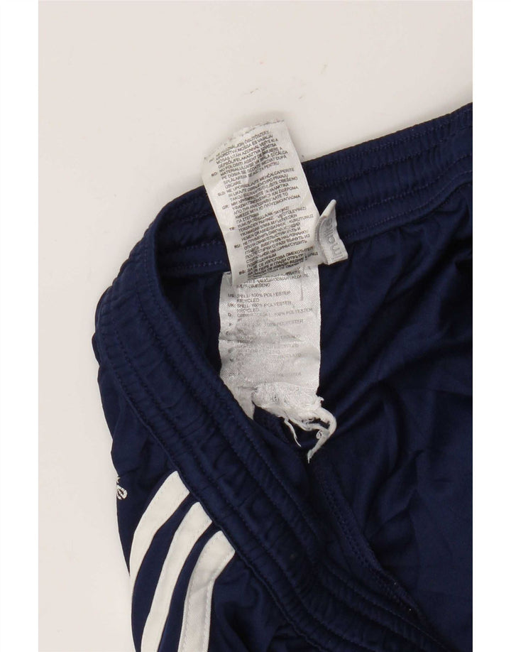 Adidas Herren Climalite Sport Shorts Medium Marineblau Farbblock