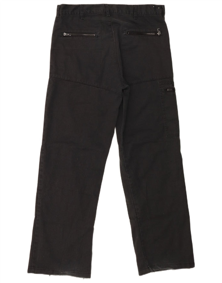 Dickies Gerade Herren-Cargohose W30 L29 Schwarz Polyester