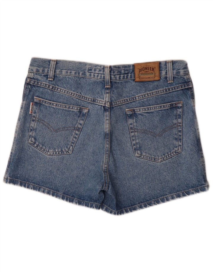 Pioneer Damen Jeansshorts W33 Large Blau