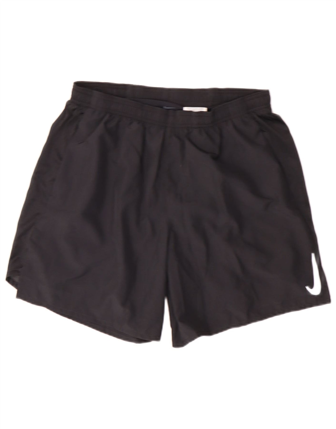 NIKE Damen Dri Fit Sport Shorts UK 16 Large Schwarz Polyester
