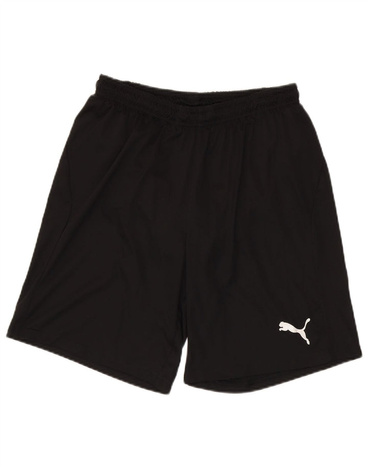 Puma Herren Sportshorts Medium Schwarz Polyester