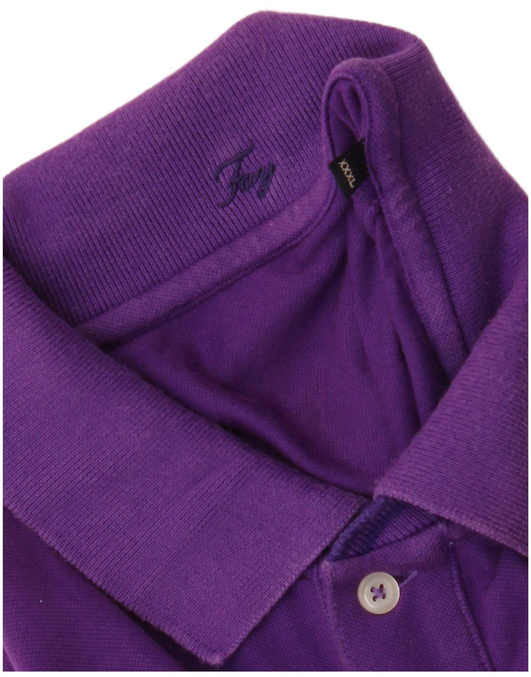 Fay Herren Poloshirt 3XL Lila