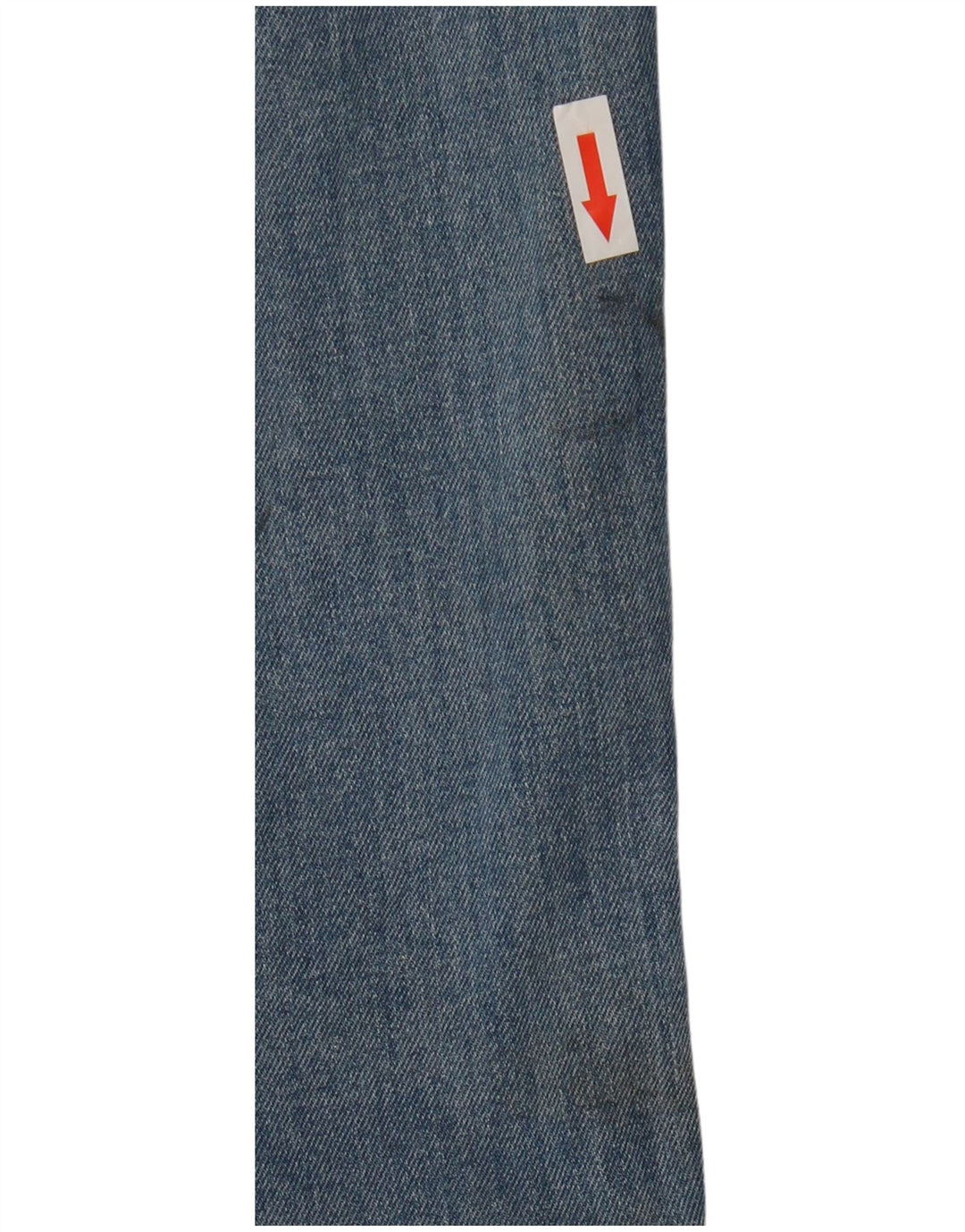 Marks & Spencer Herren Straight Jeans W32 L29 Blaue Baumwolle