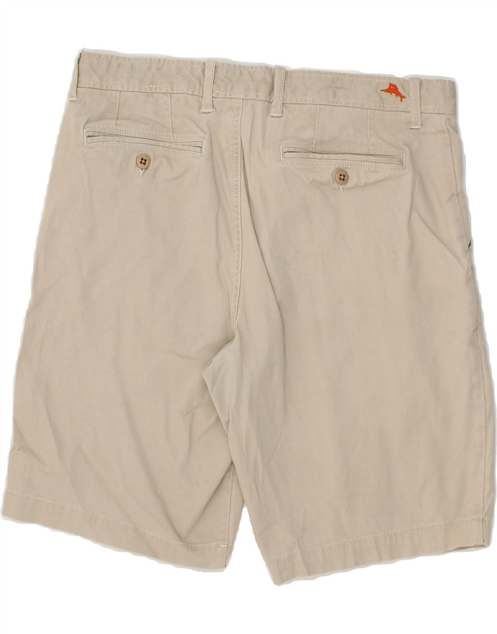 TOMMY BAHAMA Herren Chinoshorts W33 Mittelbeige Baumwolle