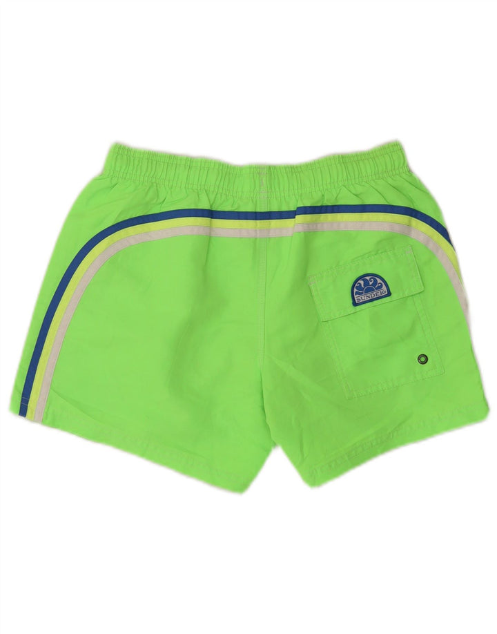 SUNDEK Herren-Badeshorts, Größe S, grün, Polyester