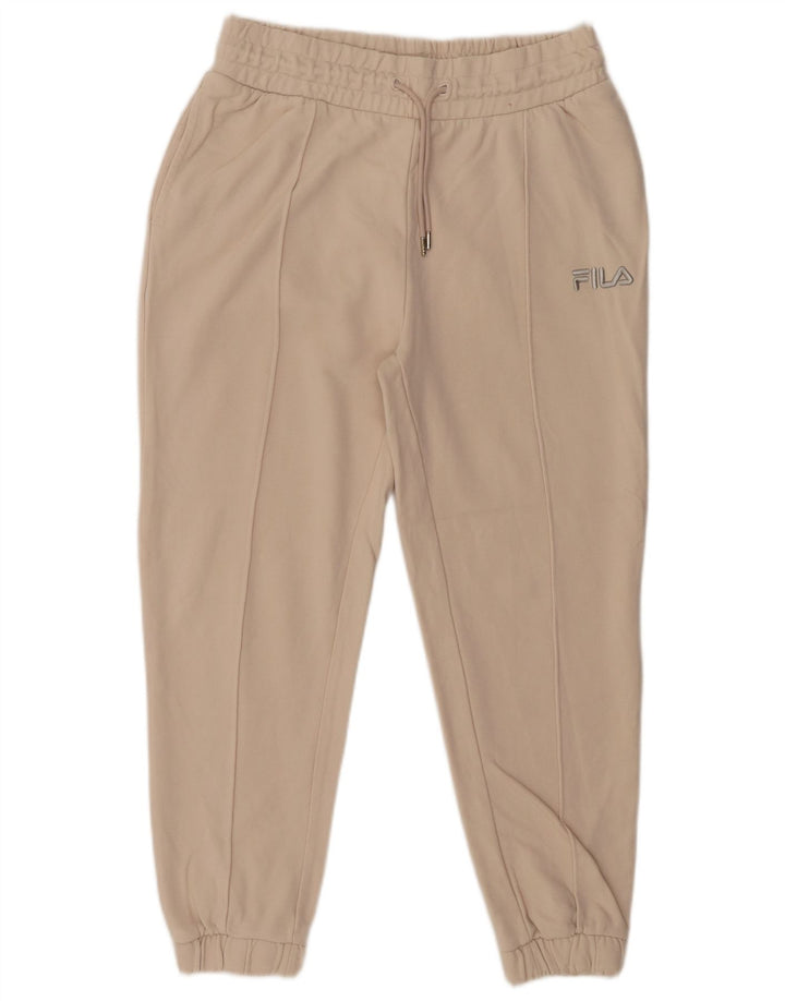 Fila Herren-Trainingshose, Jogginghose, mittelbeige Baumwolle