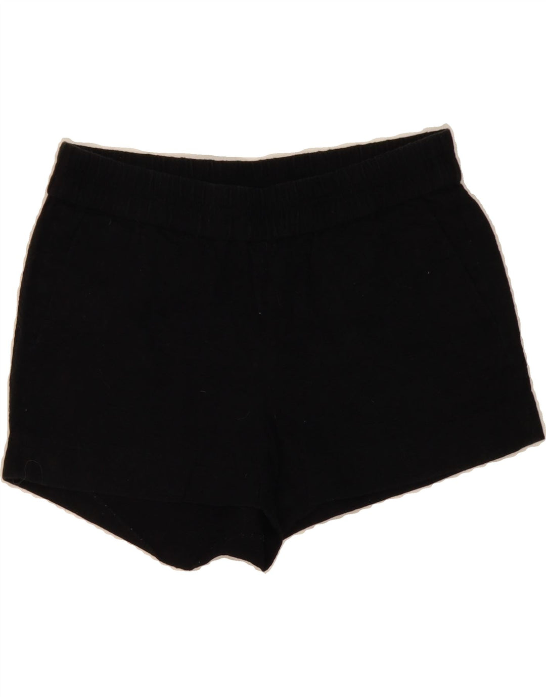 J. CREW Womens Sport Shorts US 4 Small Black Cotton Vintage J. Crew and Second-Hand J. Crew from Messina Hembry 