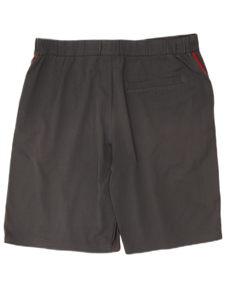 NIKE Herren Dri Fit Sportshorts, groß, graues Polyester