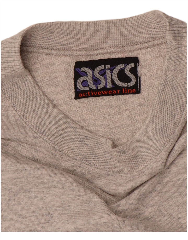 ASICS Herren Grafik T-Shirt Top XL Grau