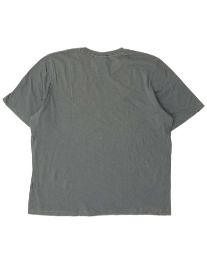 ADIDAS Herren Grafik T-Shirt Top Large Blau