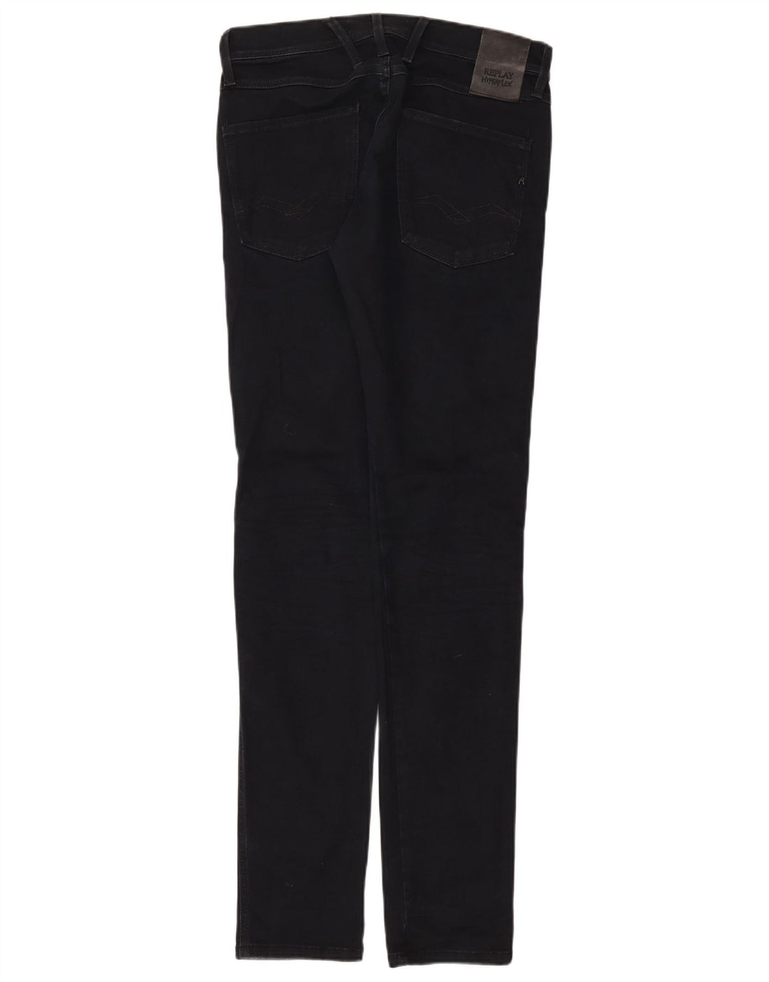 Replay Herren Slim Jeans W31 L34 Marineblau Baumwolle