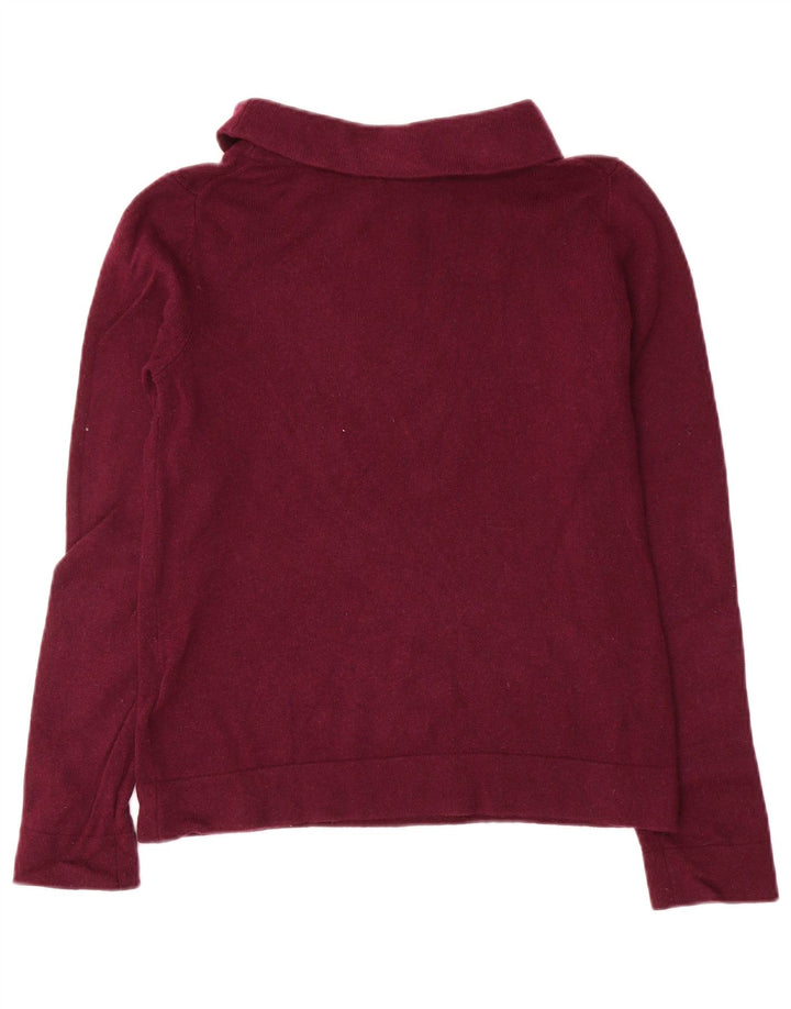 Hobbs Rollkragenpullover für Damen, Gr. 10, Größe S, Lila, Wolle