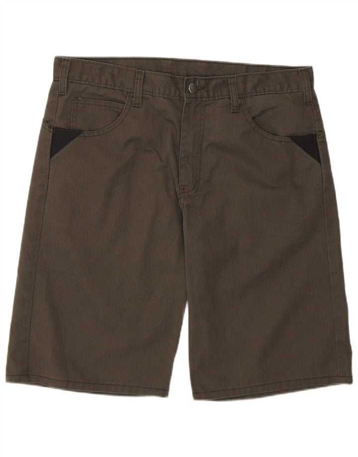 Dickies Herren-Freizeitshorts W34, groß, Khaki, Farbblock-Polyester