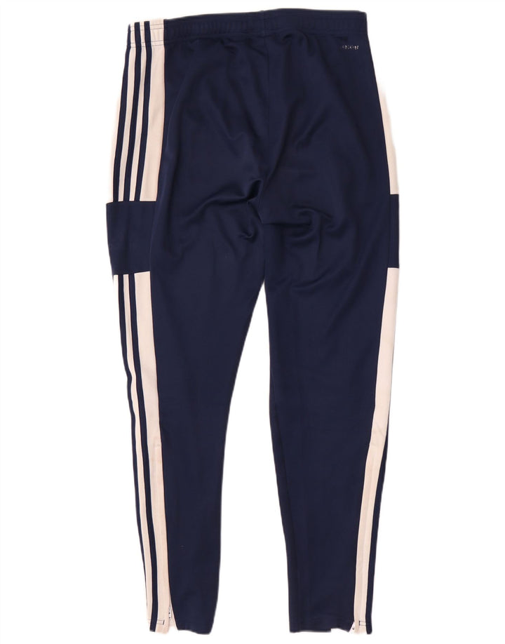 Adidas Herren Aeroready-Trainingshose, mittelgroß, Marineblau, Farbblock