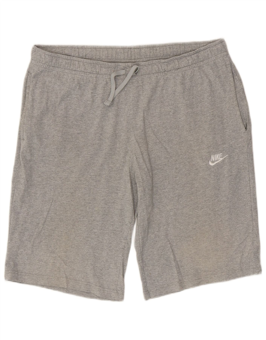 Nike Herren-Sportshorts XL aus grauer Baumwolle