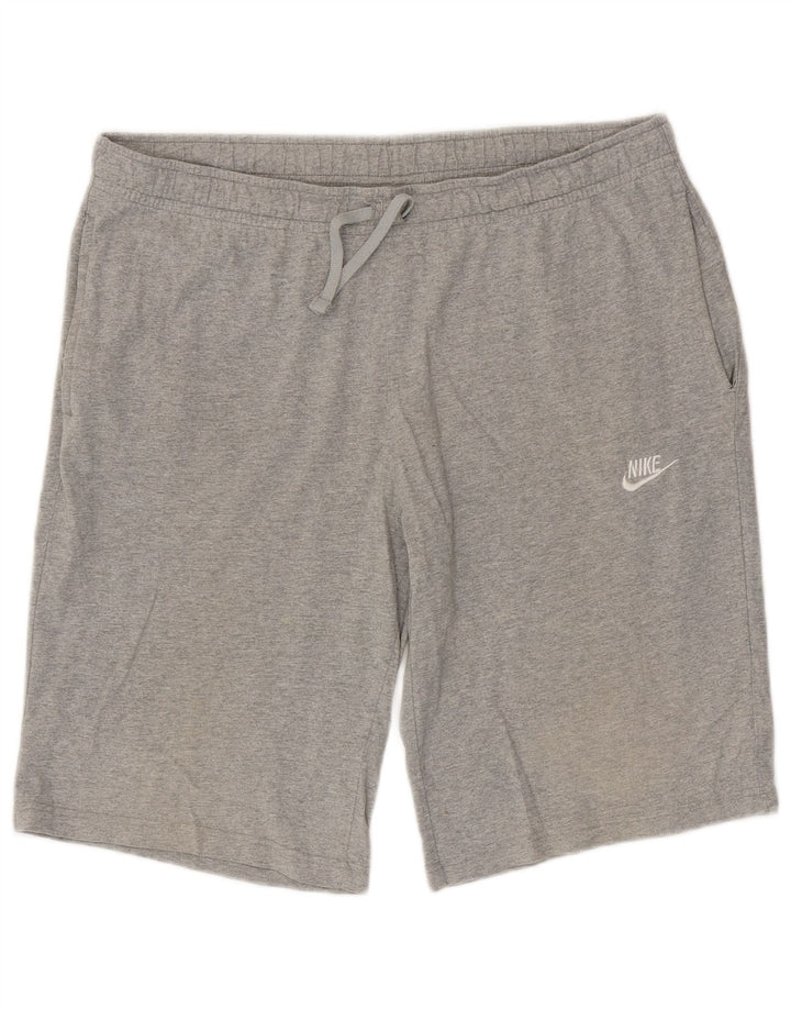 Nike Herren-Sportshorts XL aus grauer Baumwolle