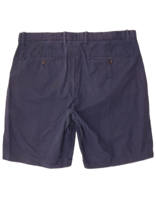 Gap Herren-Chinoshorts W36, groß, marineblaue Baumwolle