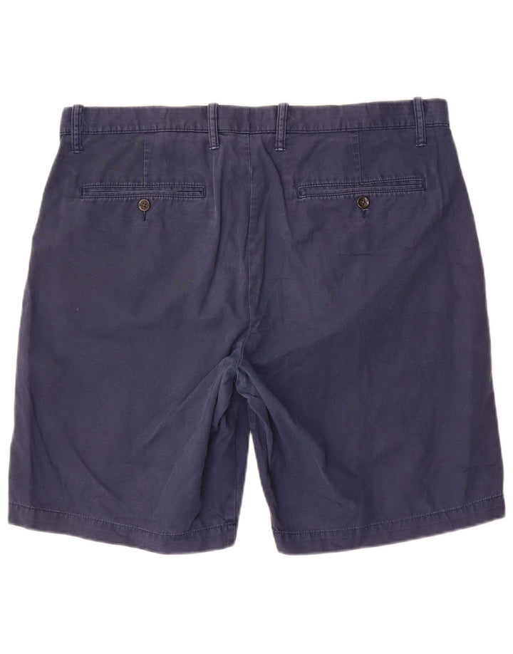 Gap Herren-Chinoshorts W36, groß, marineblaue Baumwolle