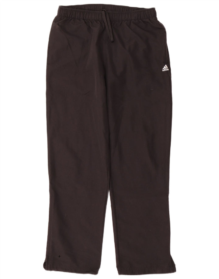 Adidas Herren Climalite Trainingshose, Größe L, Schwarz