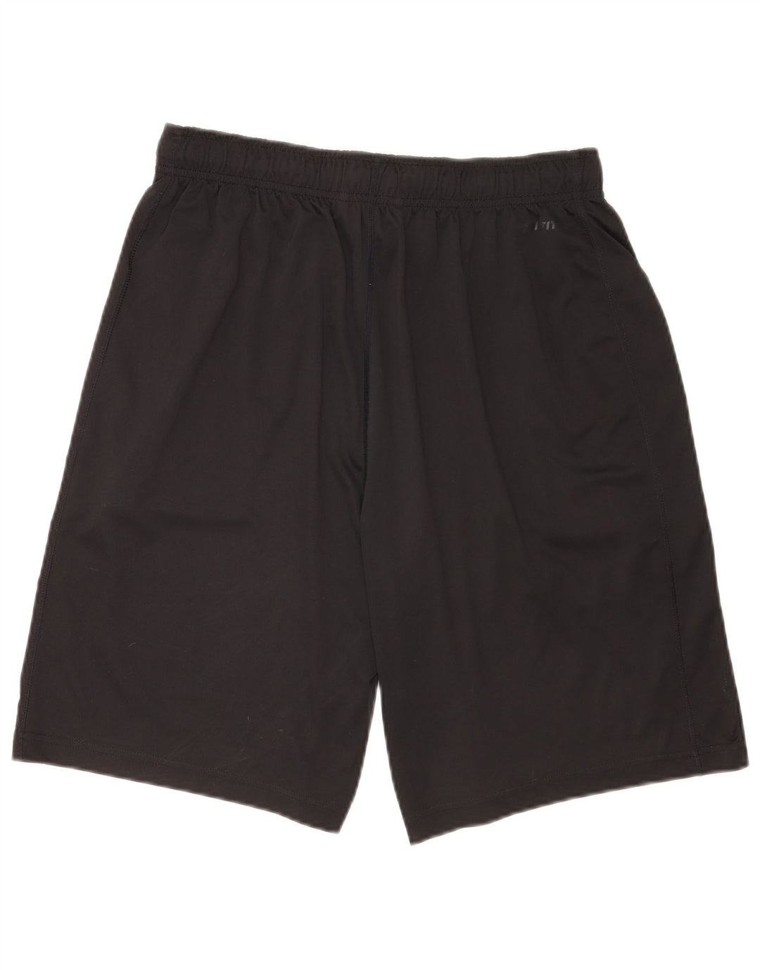 Nike Herren-Sportshorts mit Grafik, reguläre Passform, großes schwarzes Polyester