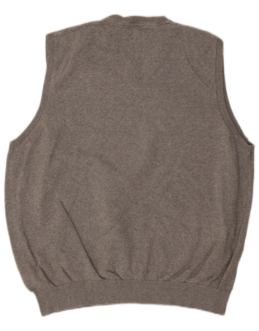 Marks & Spencer Herren Weste Tank Top 2XL Grau Baumwolle