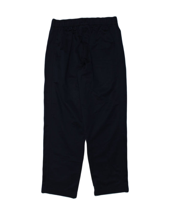 KAPPA Boys Tracksuit Trousers 9-10 Years XL Navy Blue Polyester | Vintage Kappa | Thrift | Second-Hand Kappa | Used Clothing | Messina Hembry 