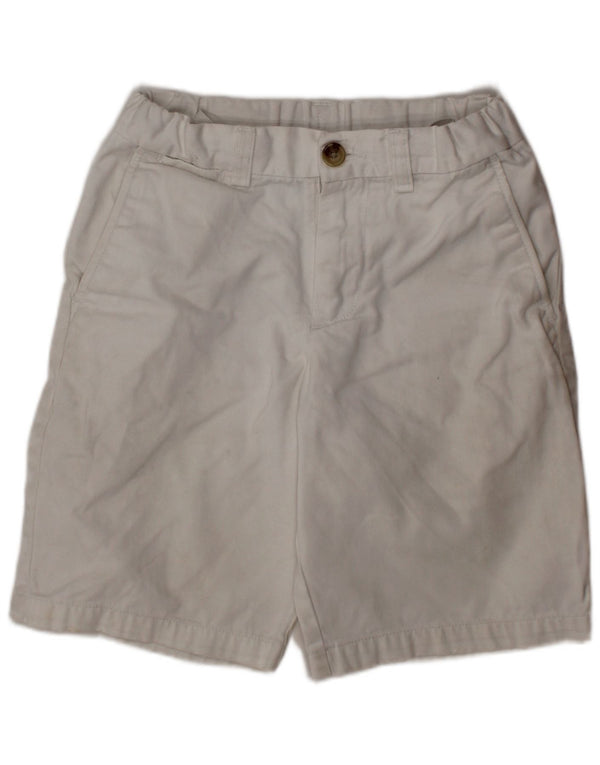 POLO RALPH LAUREN Chino-Shorts für Jungen, 6–7 Jahre, W22, weiße Baumwolle