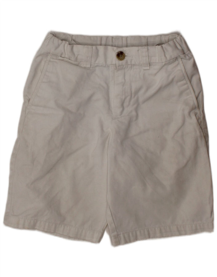 POLO RALPH LAUREN Chino-Shorts für Jungen, 6–7 Jahre, W22, weiße Baumwolle