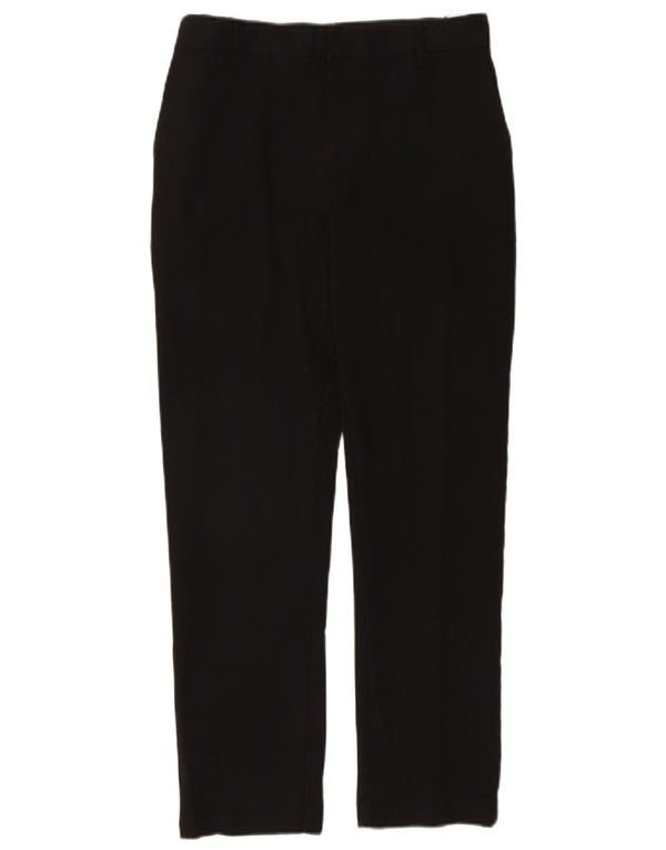 Marks & Spencer Gerade Freizeithose für Jungen, 14–15 Jahre, W28, L28, Schwarz