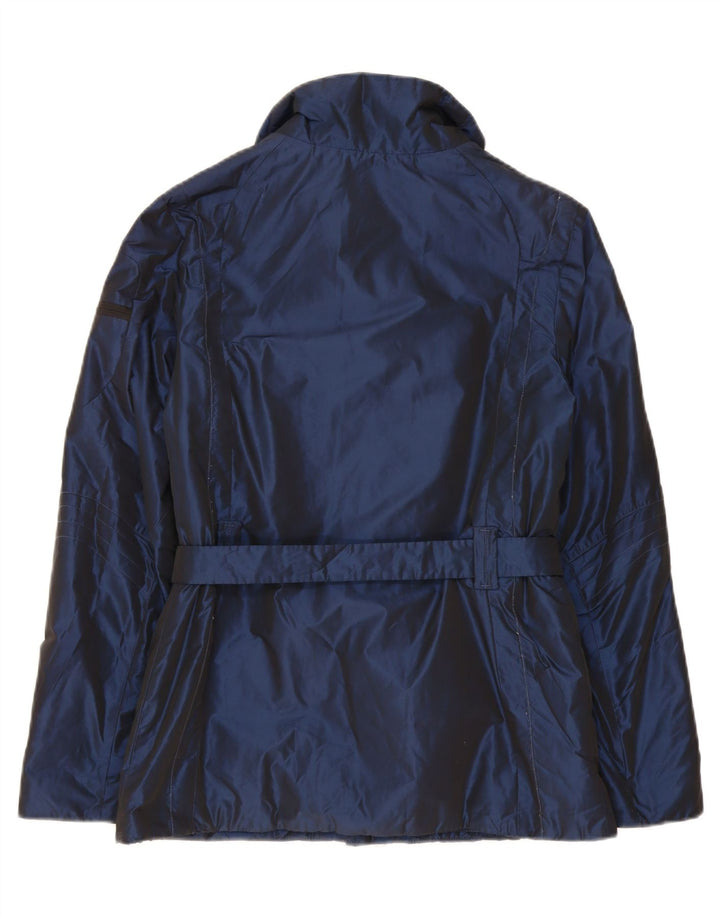 COLMAR Womens Utility Jacket IT 44 Medium Navy Blue Vintage Colmar and Second-Hand Colmar from Messina Hembry 