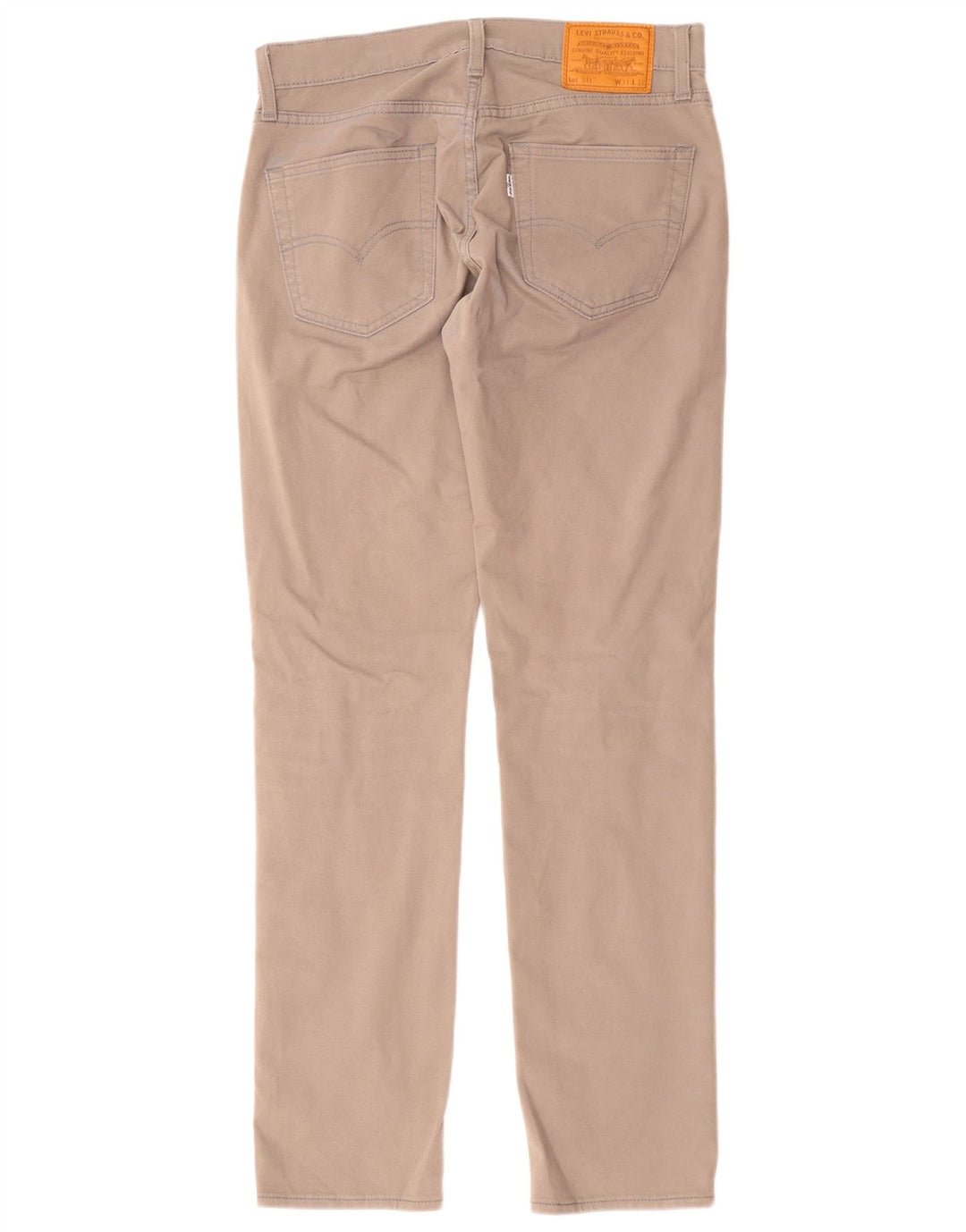 Levi's Herren 511 Slim Freizeithose W31 L32 Graue Baumwolle