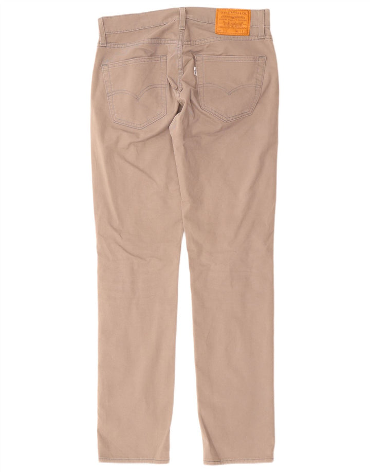 Levi's Herren 511 Slim Freizeithose W31 L32 Graue Baumwolle