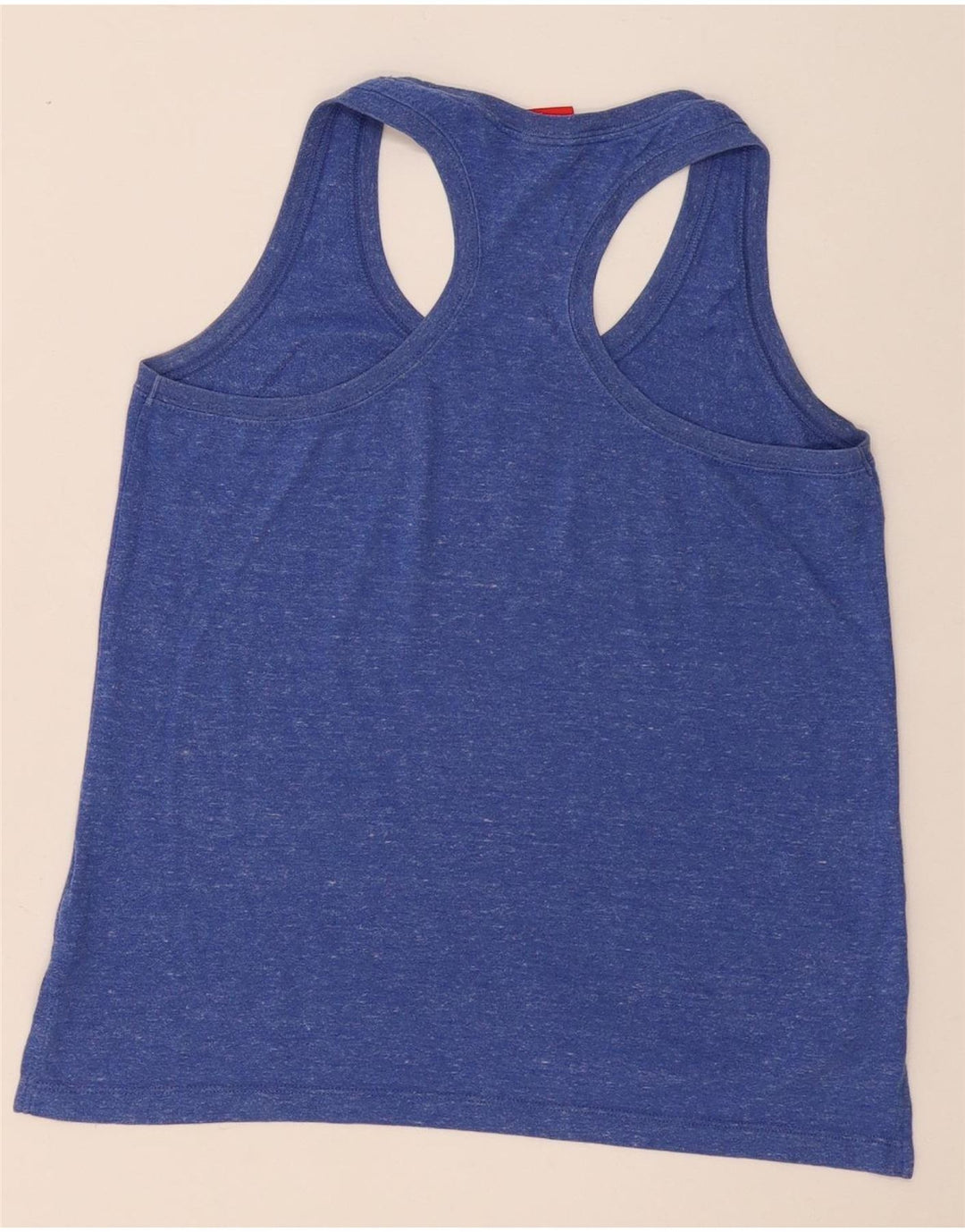 Nike Damen Weste Top UK 10 Small Blau meliert