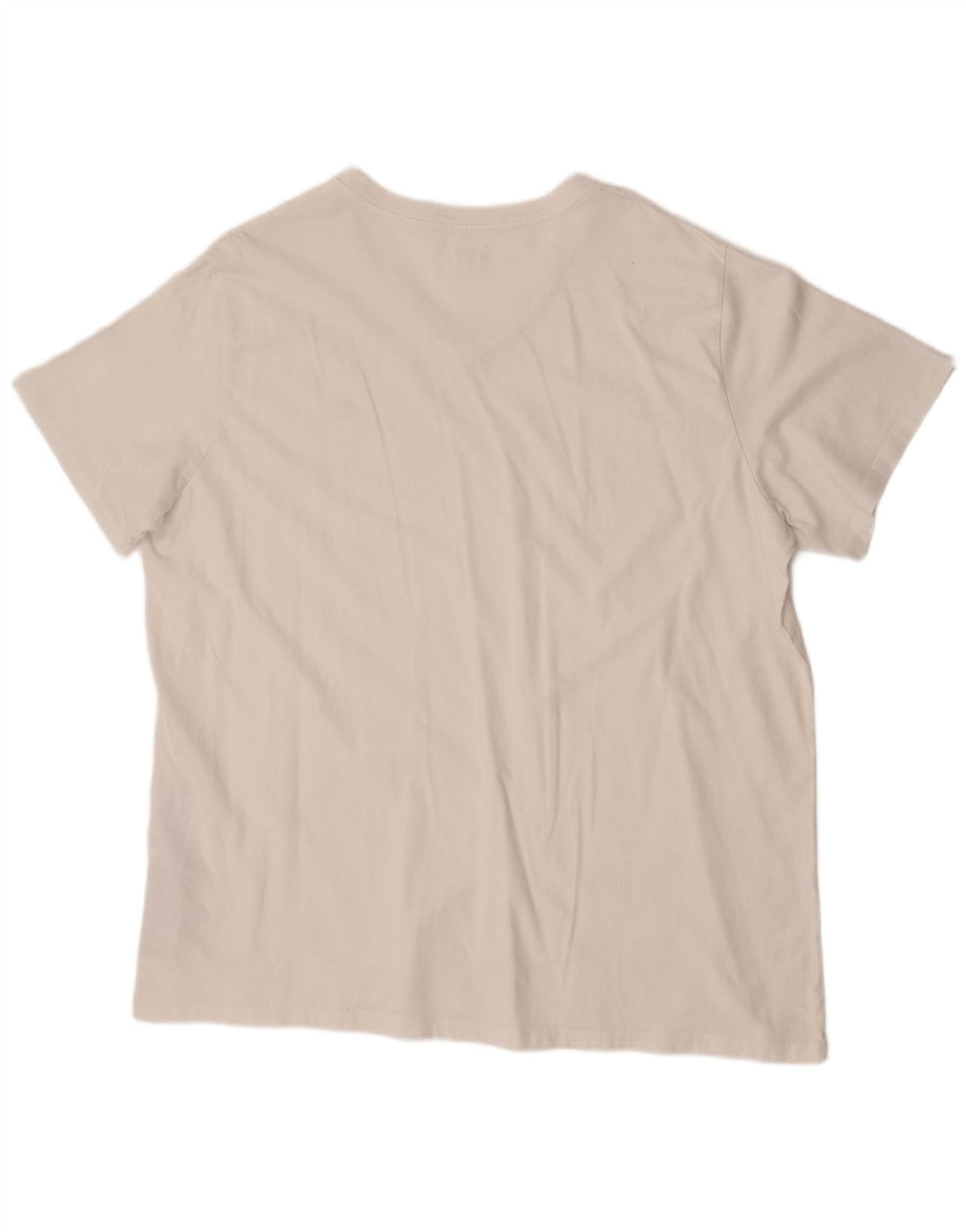 Levi's Herren T-Shirt 2XL Weiße Baumwolle