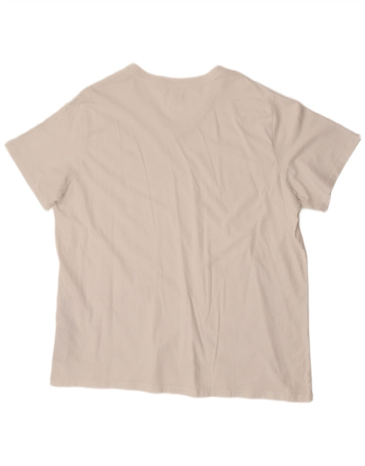 Levi's Herren T-Shirt 2XL Weiße Baumwolle