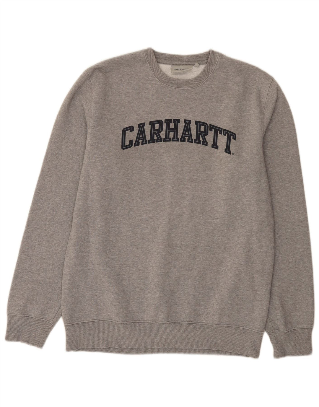 Carhartt Herren Graphic Regular Fit Sweatshirt Pullover mittelgraue Baumwolle