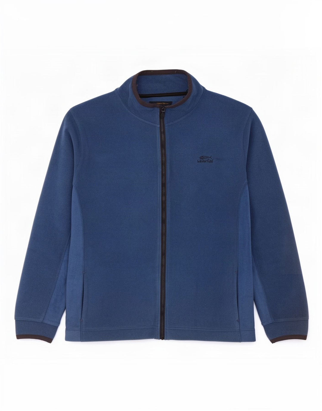 Weird Fish Herren-Trainingsanzug, Oberteil, Jacke, 3XL, Marineblau, Polyester
