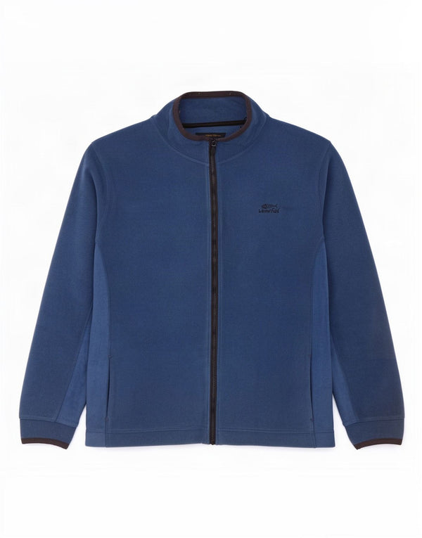Weird Fish Herren-Trainingsanzug, Oberteil, Jacke, 3XL, Marineblau, Polyester