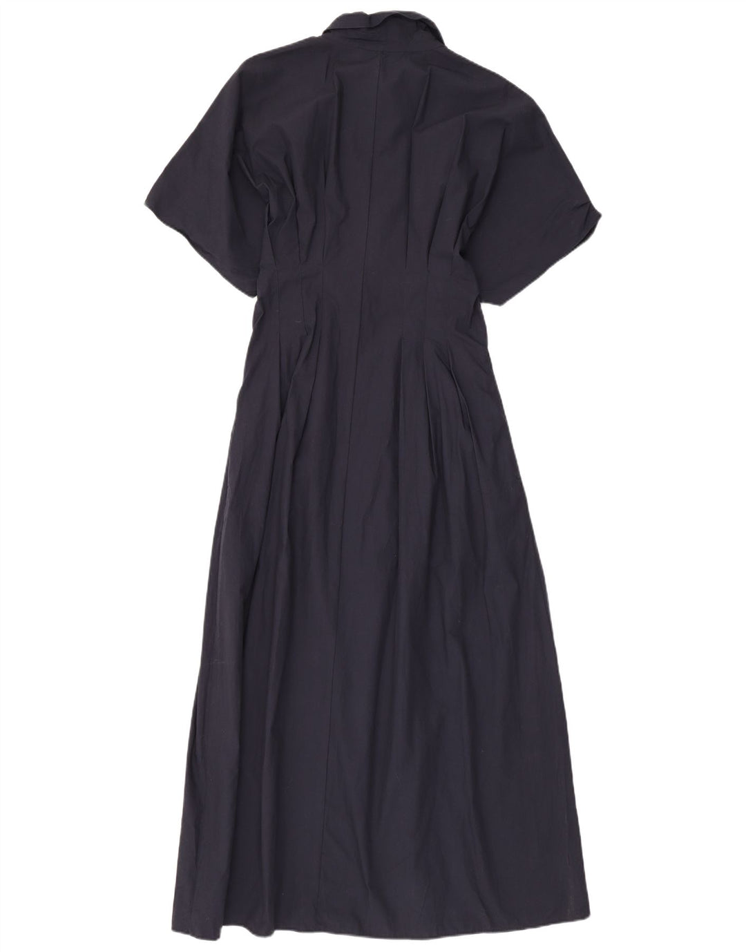 Zara Damen Maxikleid UK 12 Medium Marineblau