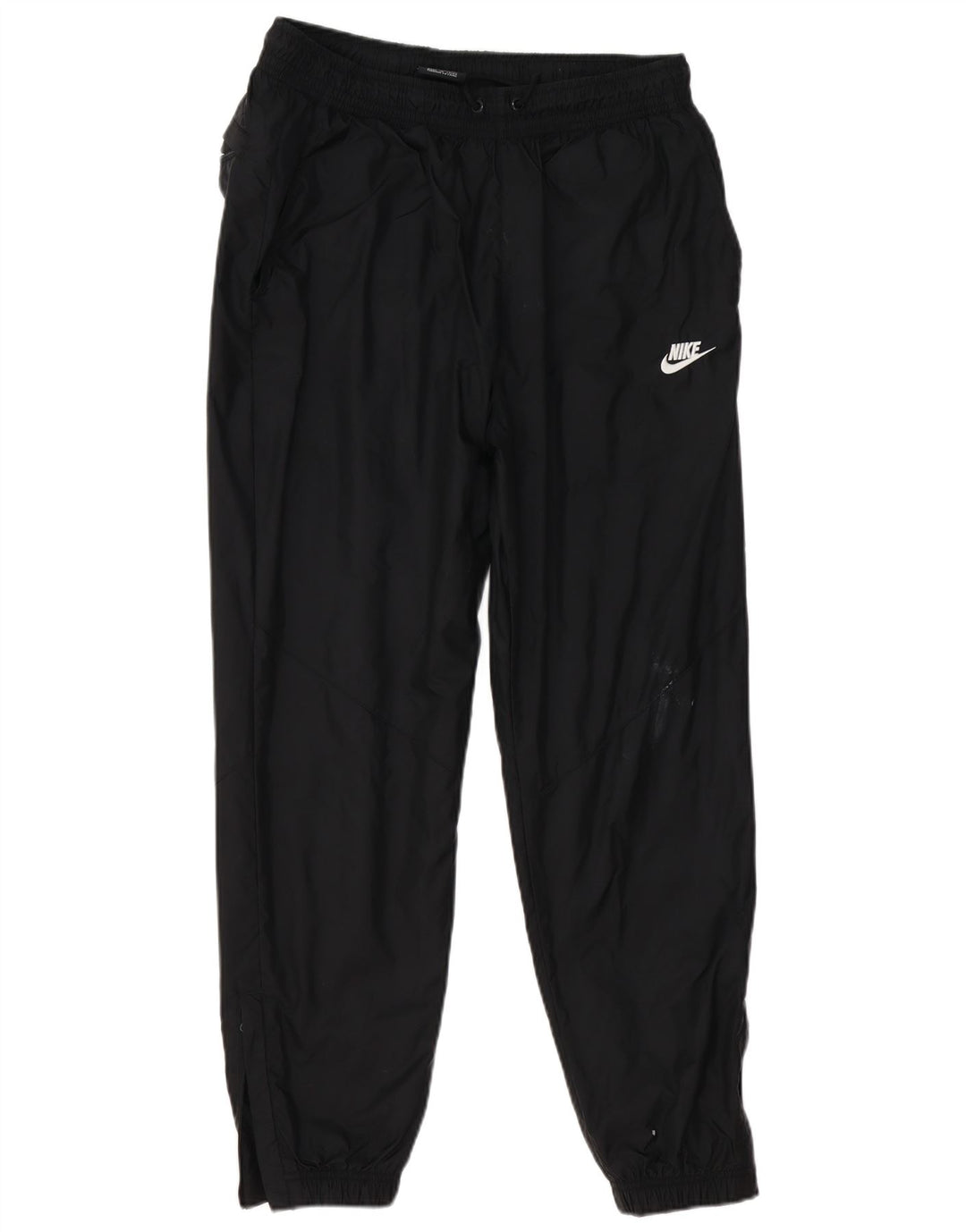 Nike Herren-Trainingshose, Jogginghose, Größe L, Schwarz, Polyester