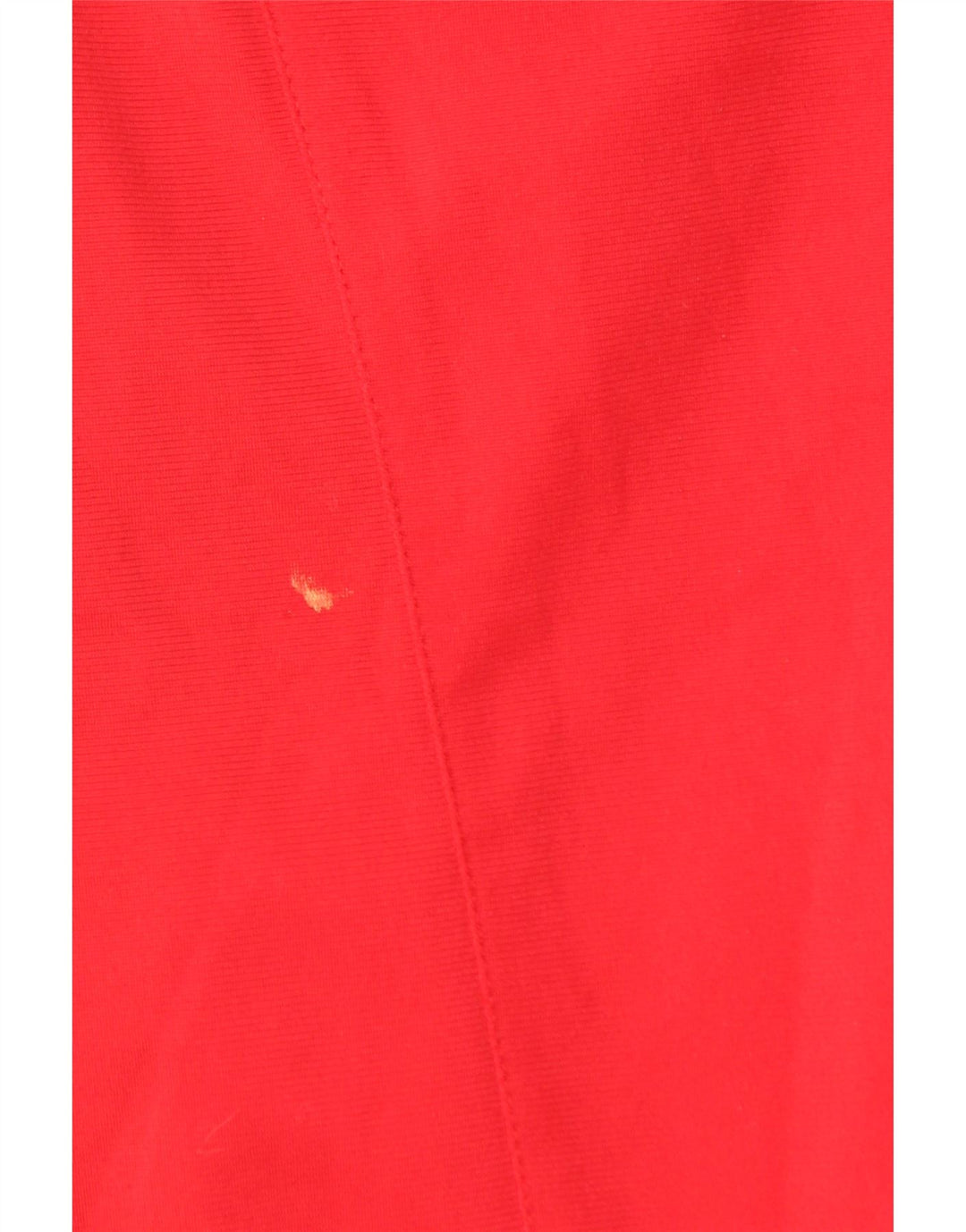 ADIDAS Herren-Trainingsanzug-Top-Jacke, UK 42/44, großes rotes Farbblock-Polyester