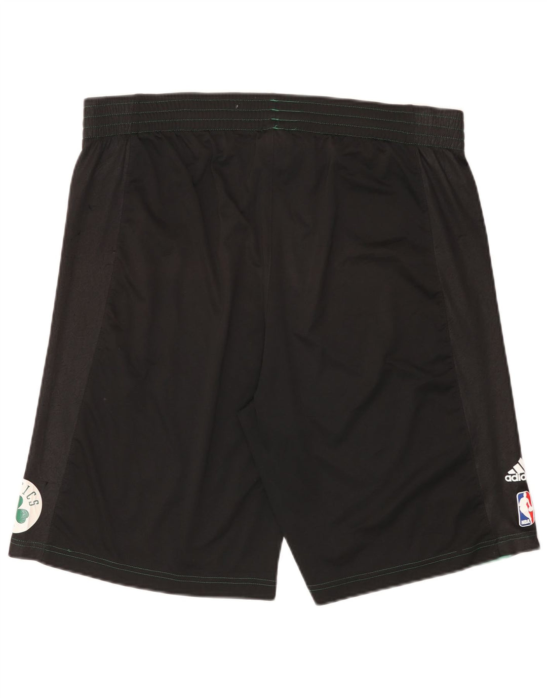 Adidas Herren Boston Celtics Sport Shorts XL Grün Colourblock Polyester