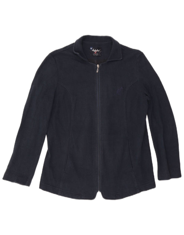 AUSTRALIAN L'ALPINA Damen-Trainingsanzug-Top-Jacke IT 44 Medium Navy Blue