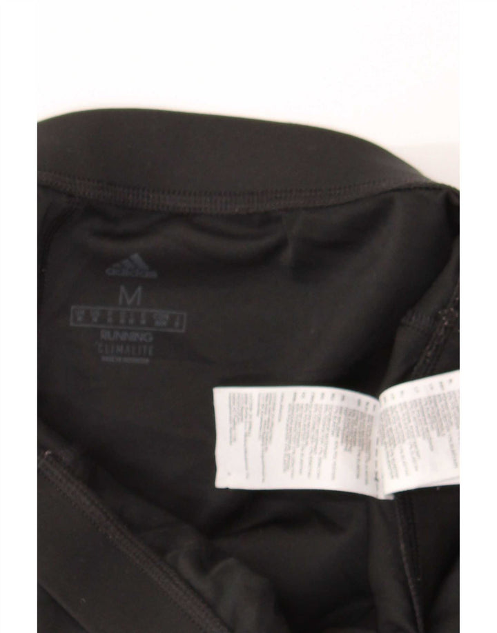 Adidas Damen Climalite Trainingshose UK 12 Medium Schwarz Polyester