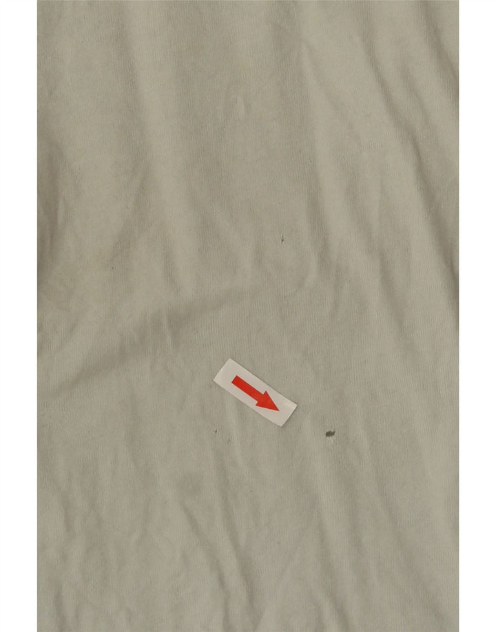 Fat Face Herren-T-Shirt mit Grafik, groß, blau gestreift, Baumwolle