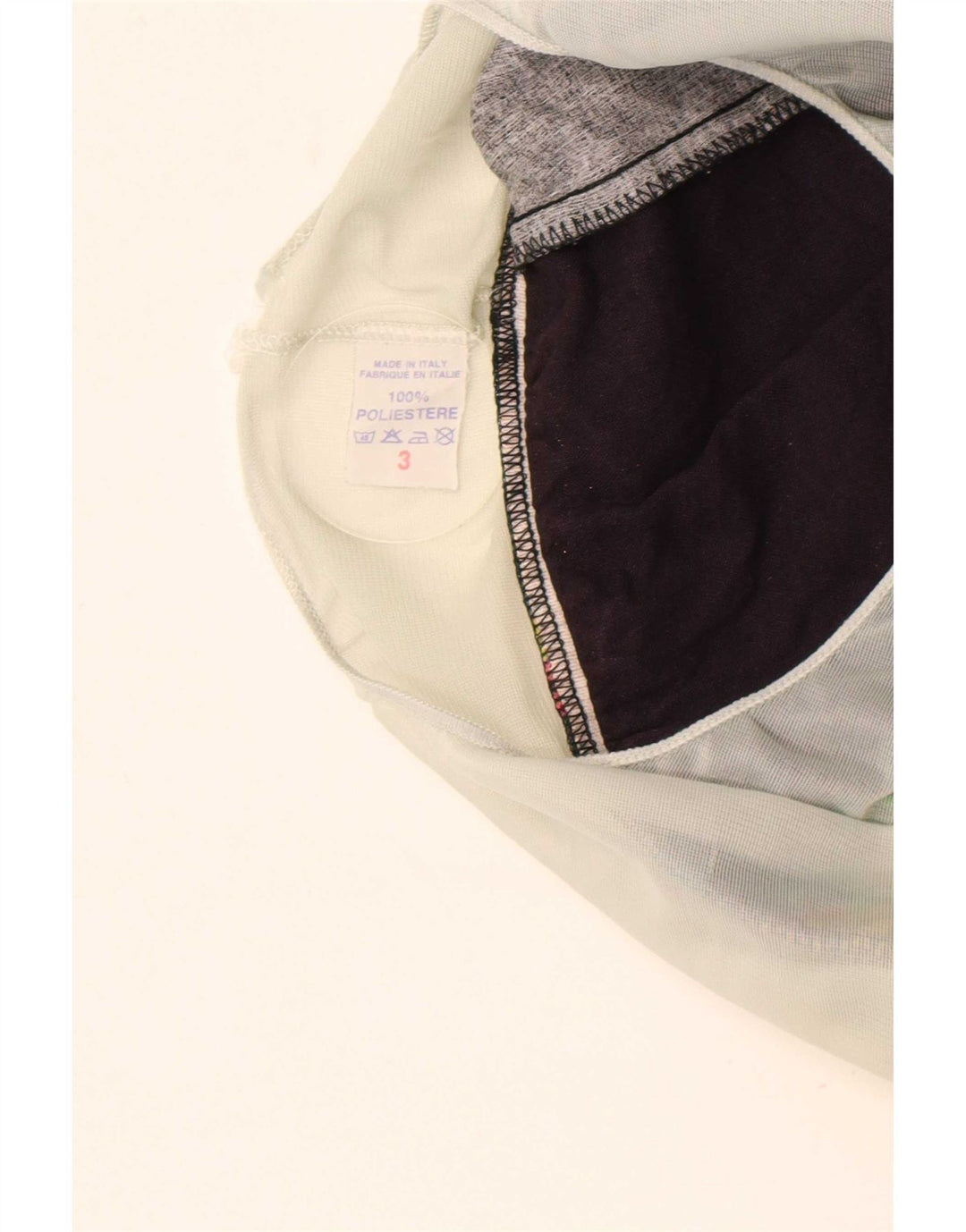Vintage Herren Badeshorts mit Grafik, groß, gelb, geblümt, Polyester