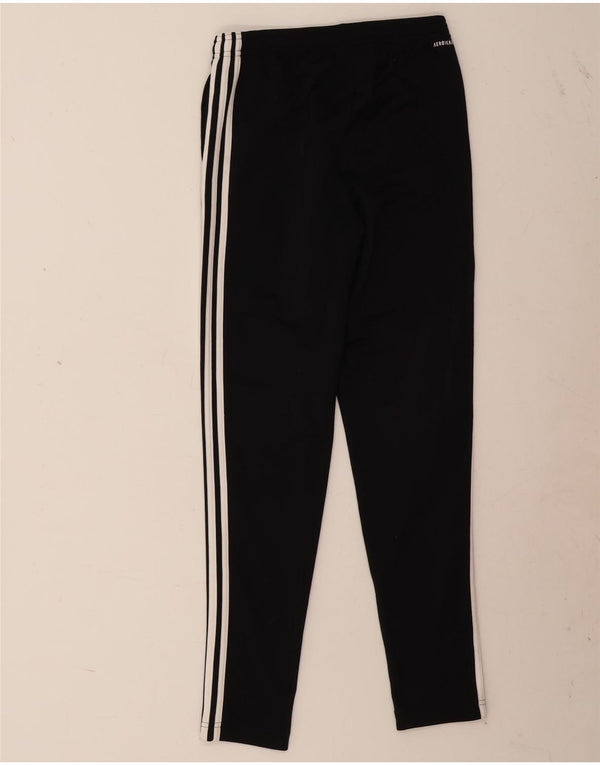 Adidas Jungen Aeroready Trainingshose 13–14 Jahre, schwarzes Polyester