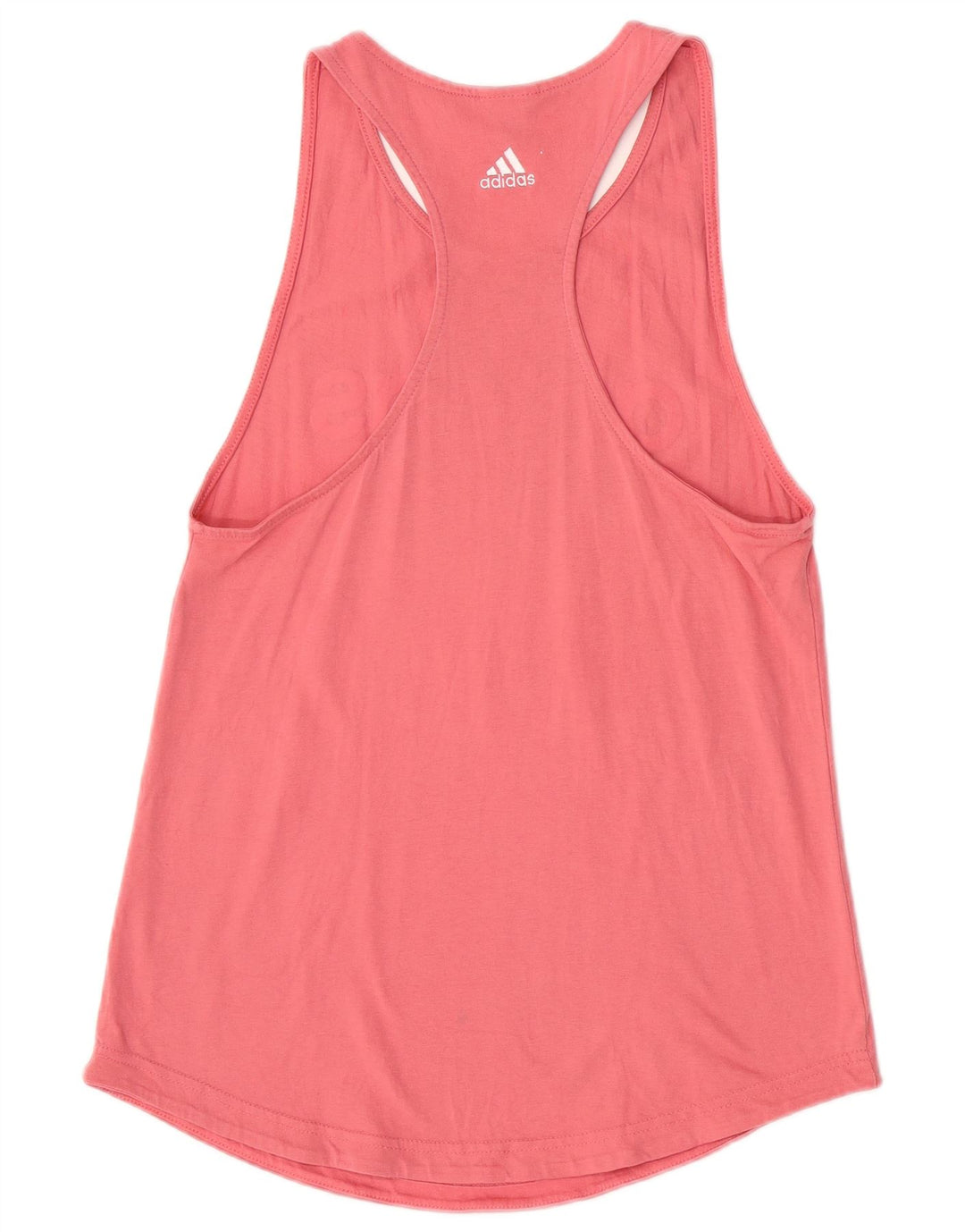 Adidas Damen Graphic Vest Top UK 10 Small Pink